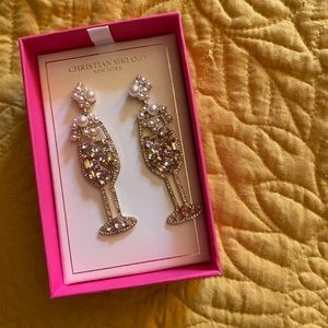 Champagne Earrings
